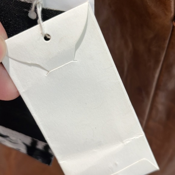 3.1 Phillip Lim Cognac Leather Skirt - Picture 10 of 10